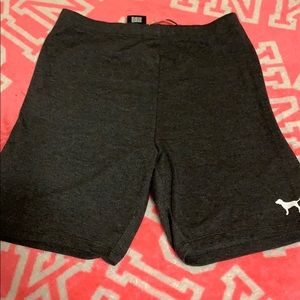 NWT PINK biker shorts